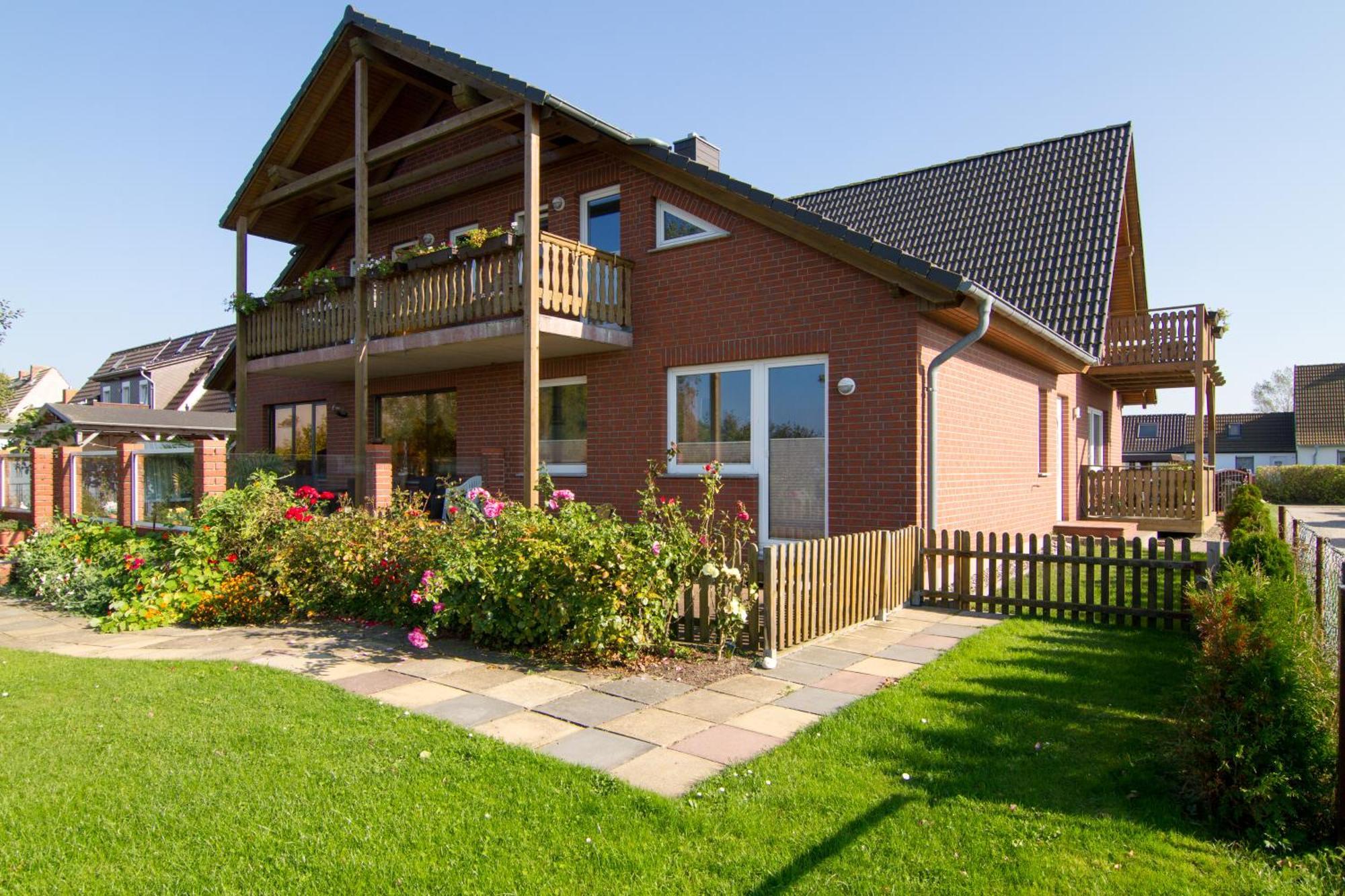 Ferienwohnungen Dornbuschblick Dranske Exteriör bild