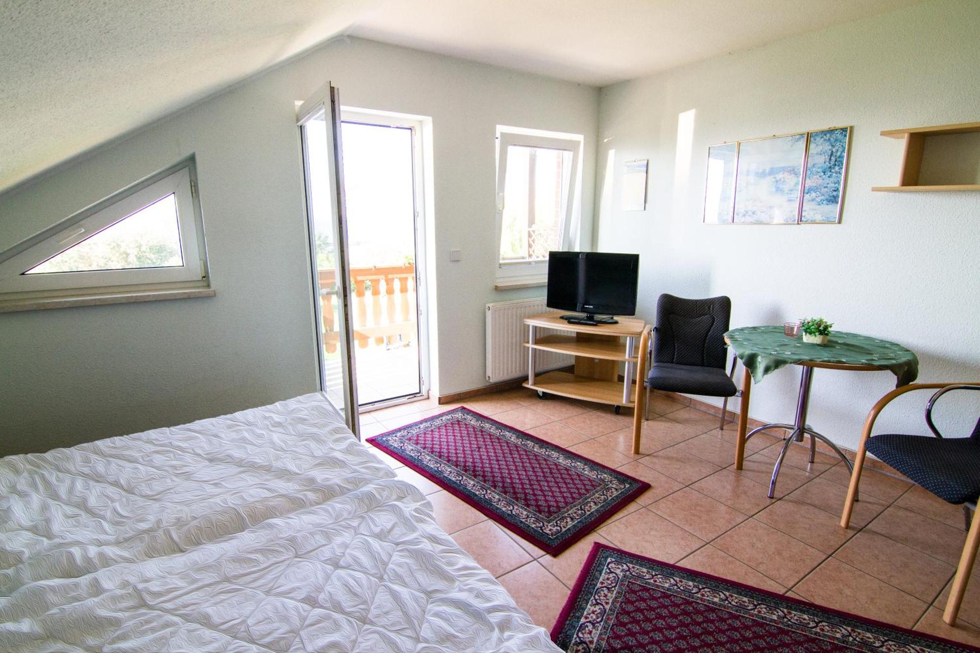 Ferienwohnungen Dornbuschblick Dranske Exteriör bild
