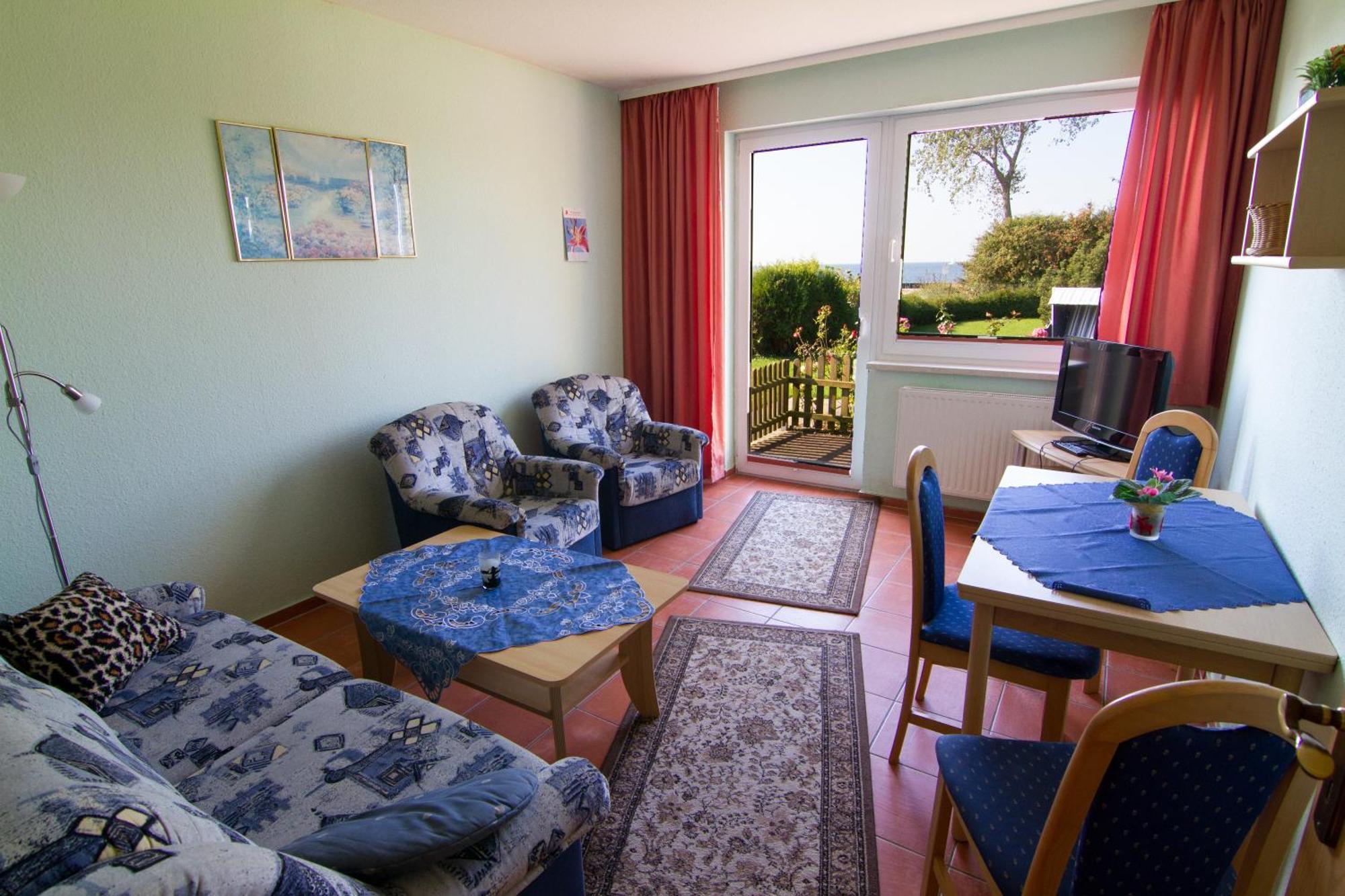Ferienwohnungen Dornbuschblick Dranske Exteriör bild